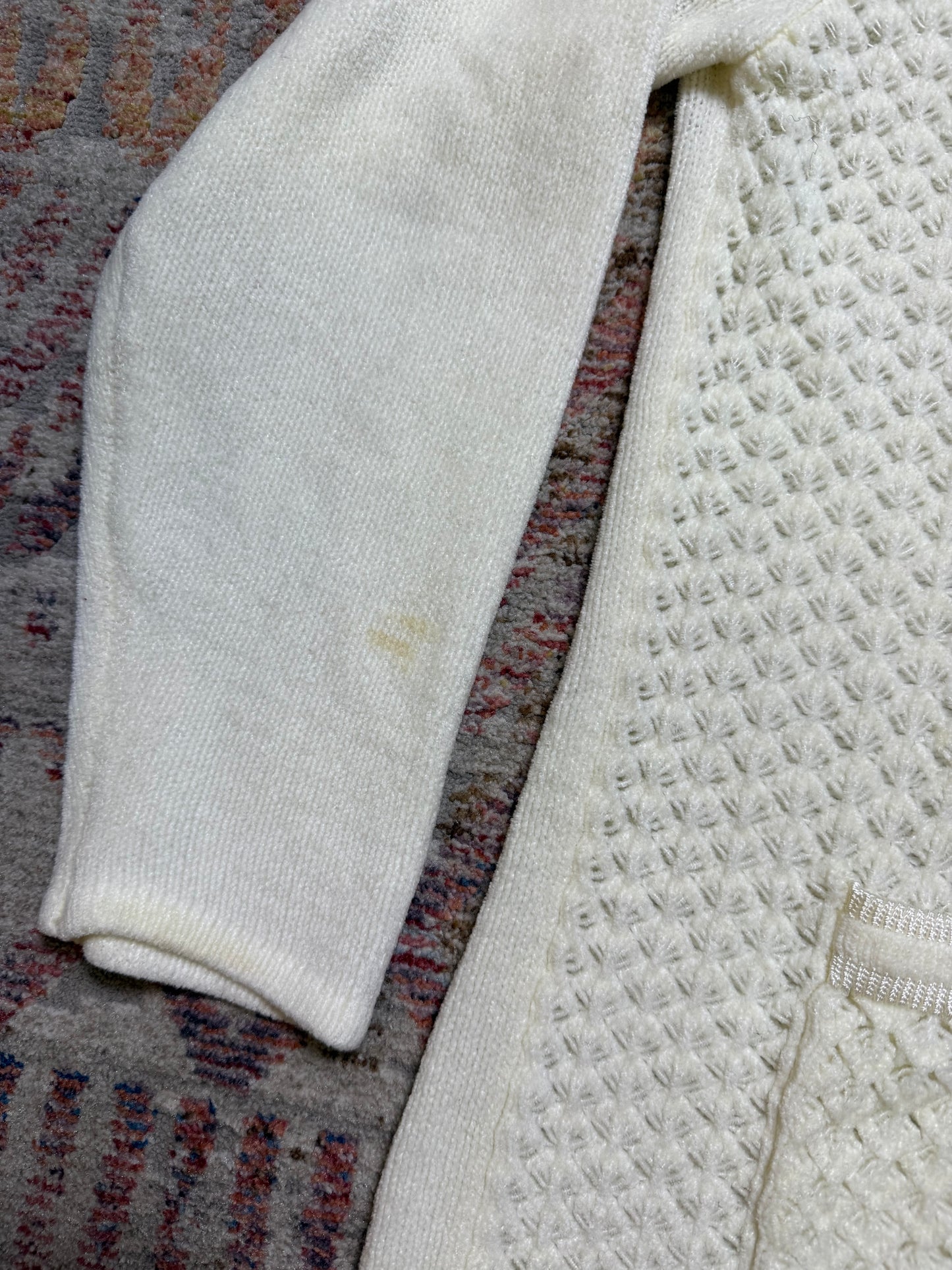 Vintage Jenny Embroidered Floral Sweater