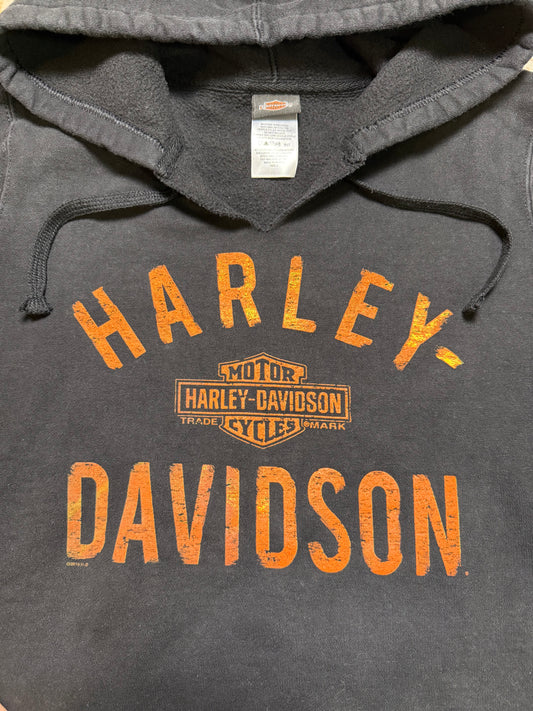 Harley Davidson White Mountain New Hampshire Hoodie