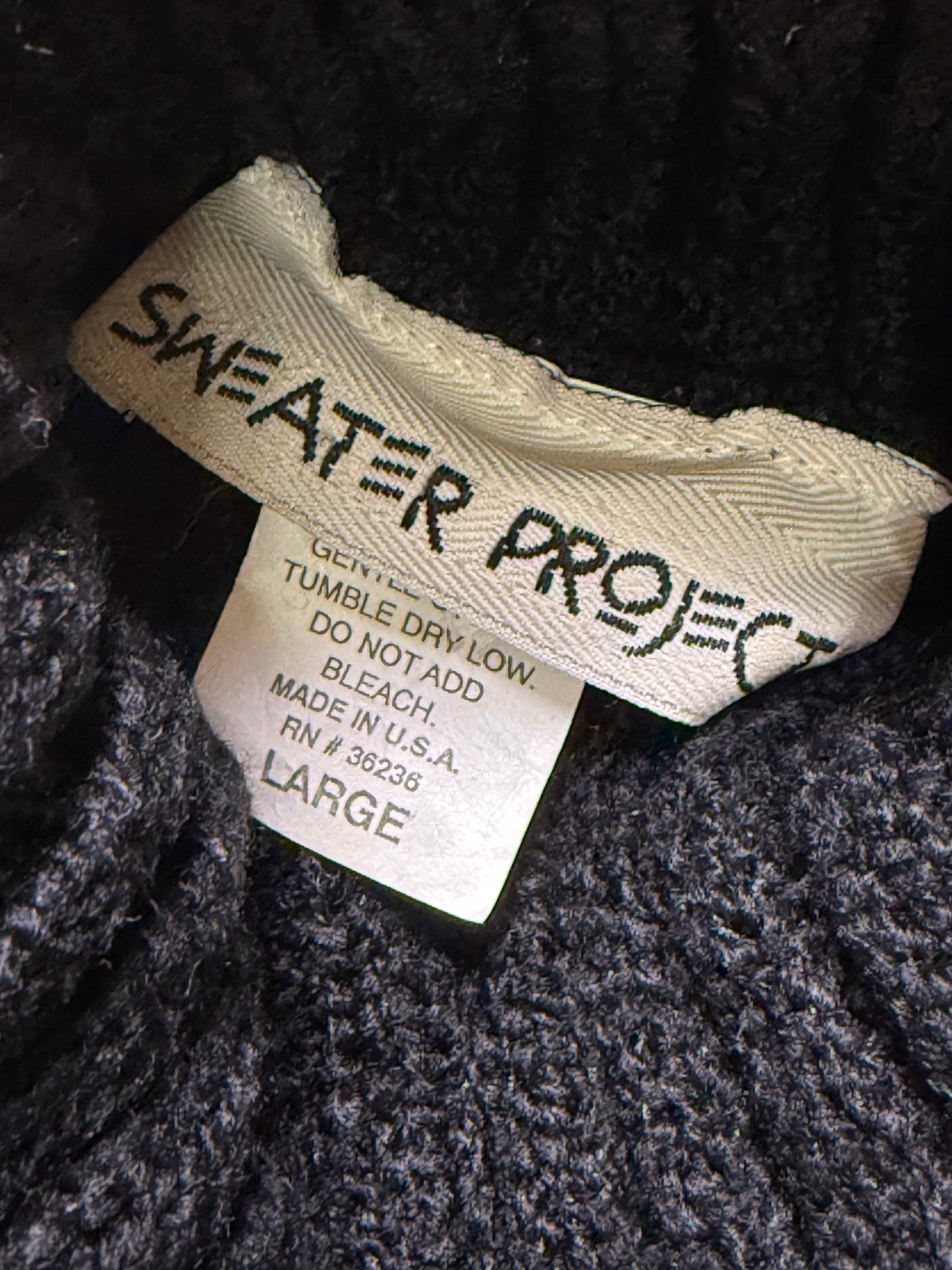 Sweater Project Earthy Sweater