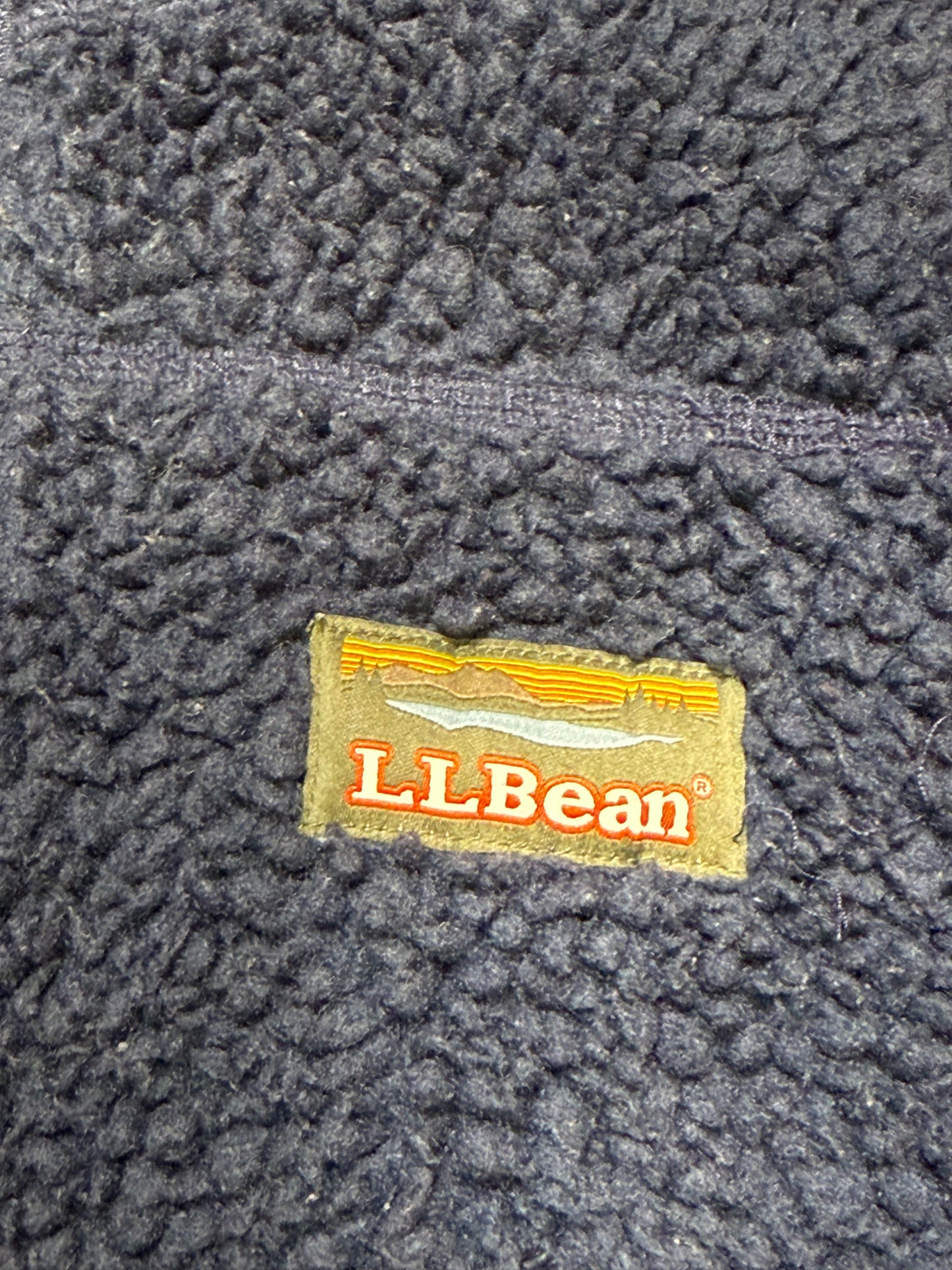 LL Bean Sherpa Fleece