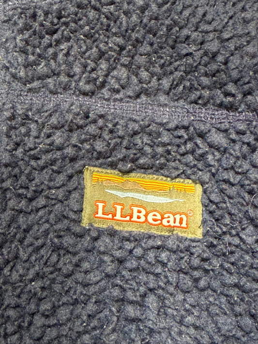 LL Bean Sherpa Fleece