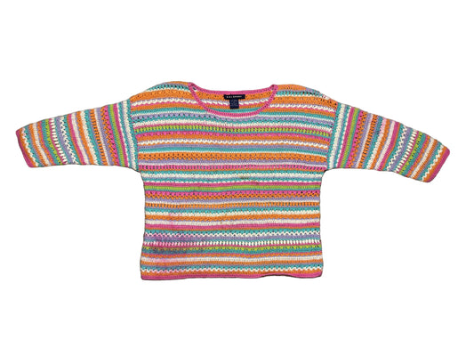 SML Sport 3/4 Sleeve Sweater