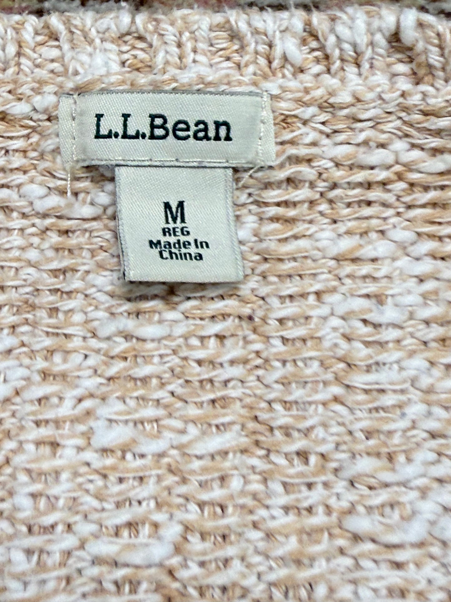 LL Bean Striped Sweater