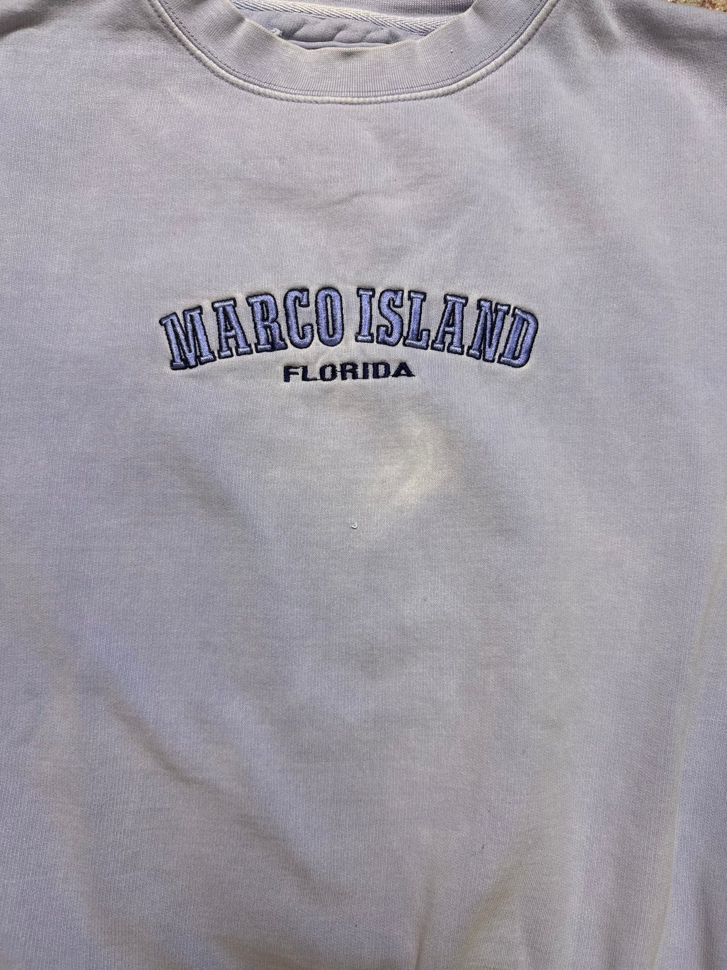 Marco Island Florida Crewneck