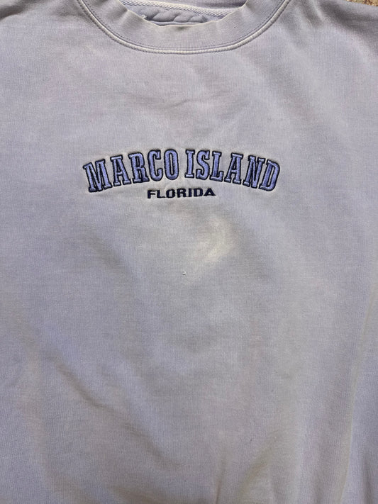Marco Island Florida Crewneck