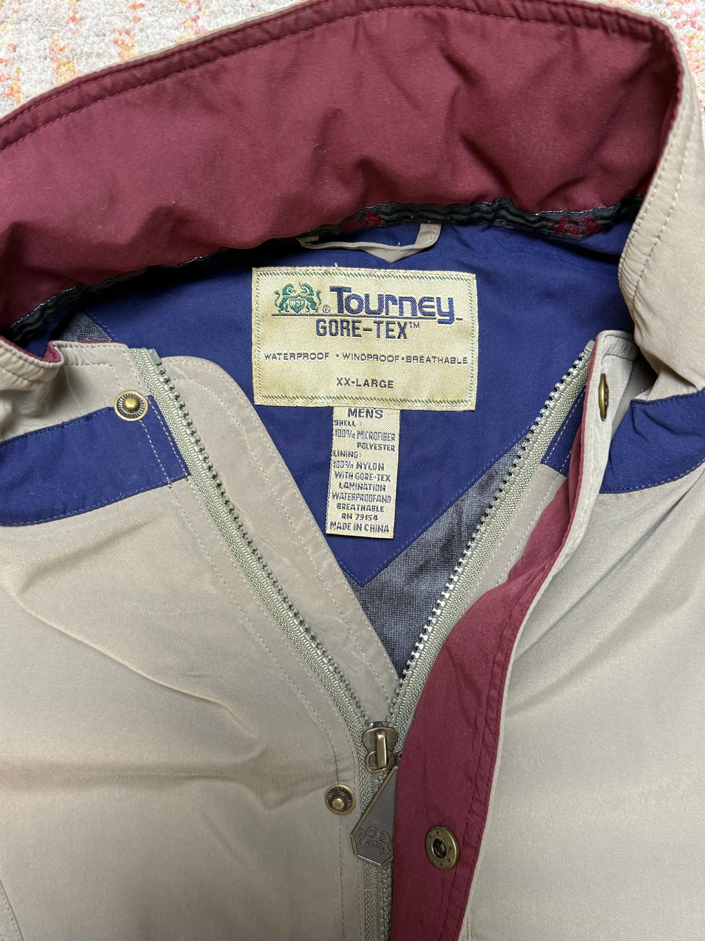 Vintage Tourney Jacket