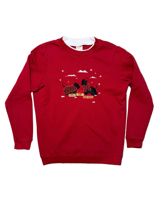 Blair Granny Schnauzer Holiday Crewneck