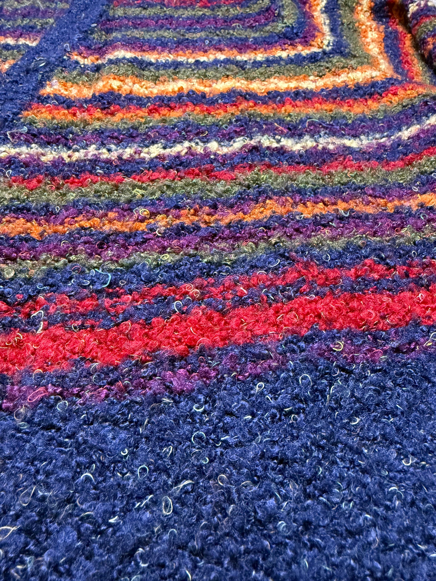 Striped Granny Sweater Cardigan