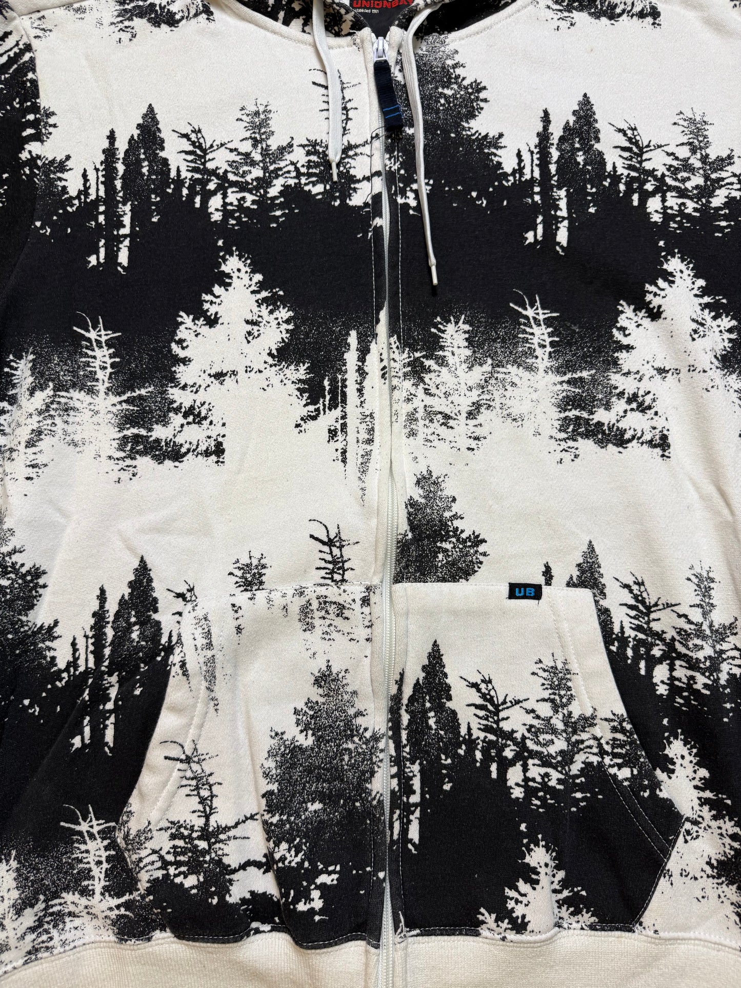 Union Bay Forest Full Zip Hoodie Y2K