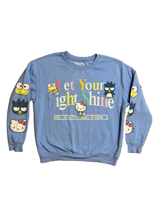 Hello Kitty Love Yourself Crewneck