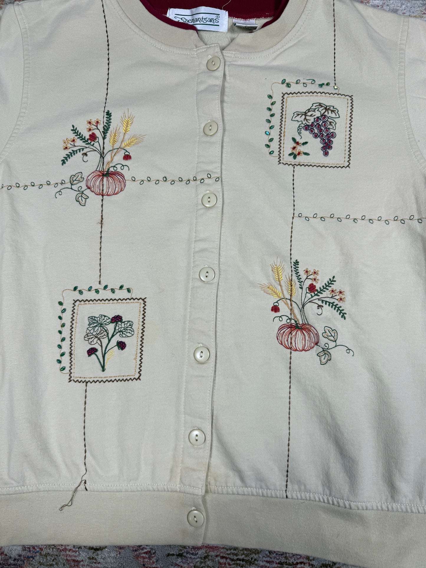 Vintage Granny Fall Crewneck