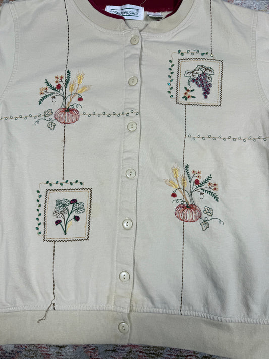 Vintage Granny Fall Crewneck