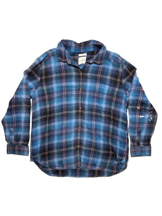 American Eagle Destroyed Women’s Flannel