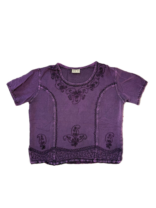 Vintage Devi Granny Style Shirt