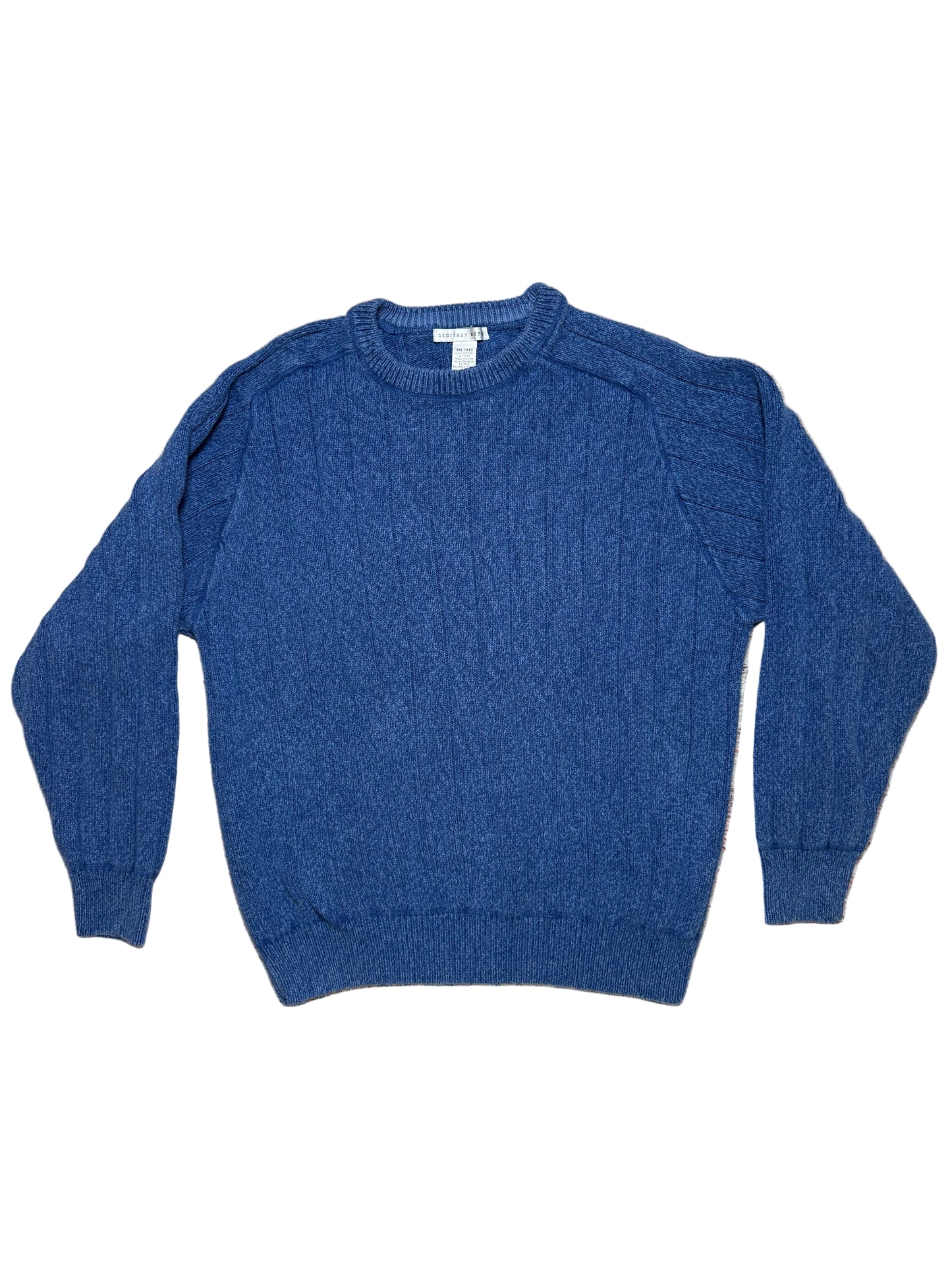 Geoffrey Beene Ribbed Sweater