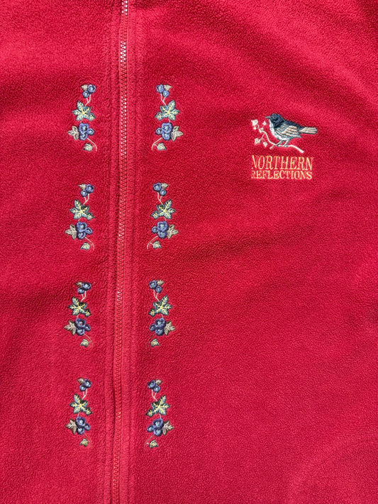 Vintage Northern Reflections Bird Fleece
