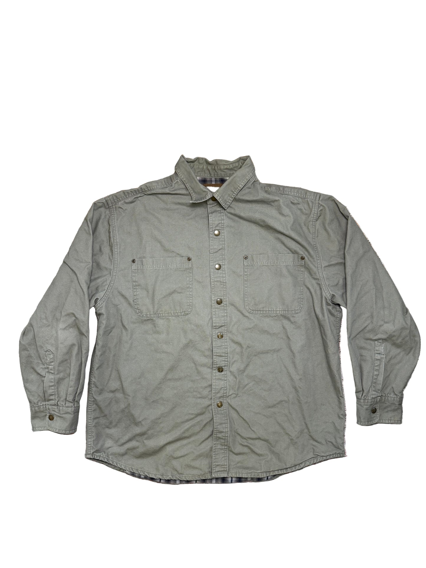 Faded Glory Flannel Lined Jacket