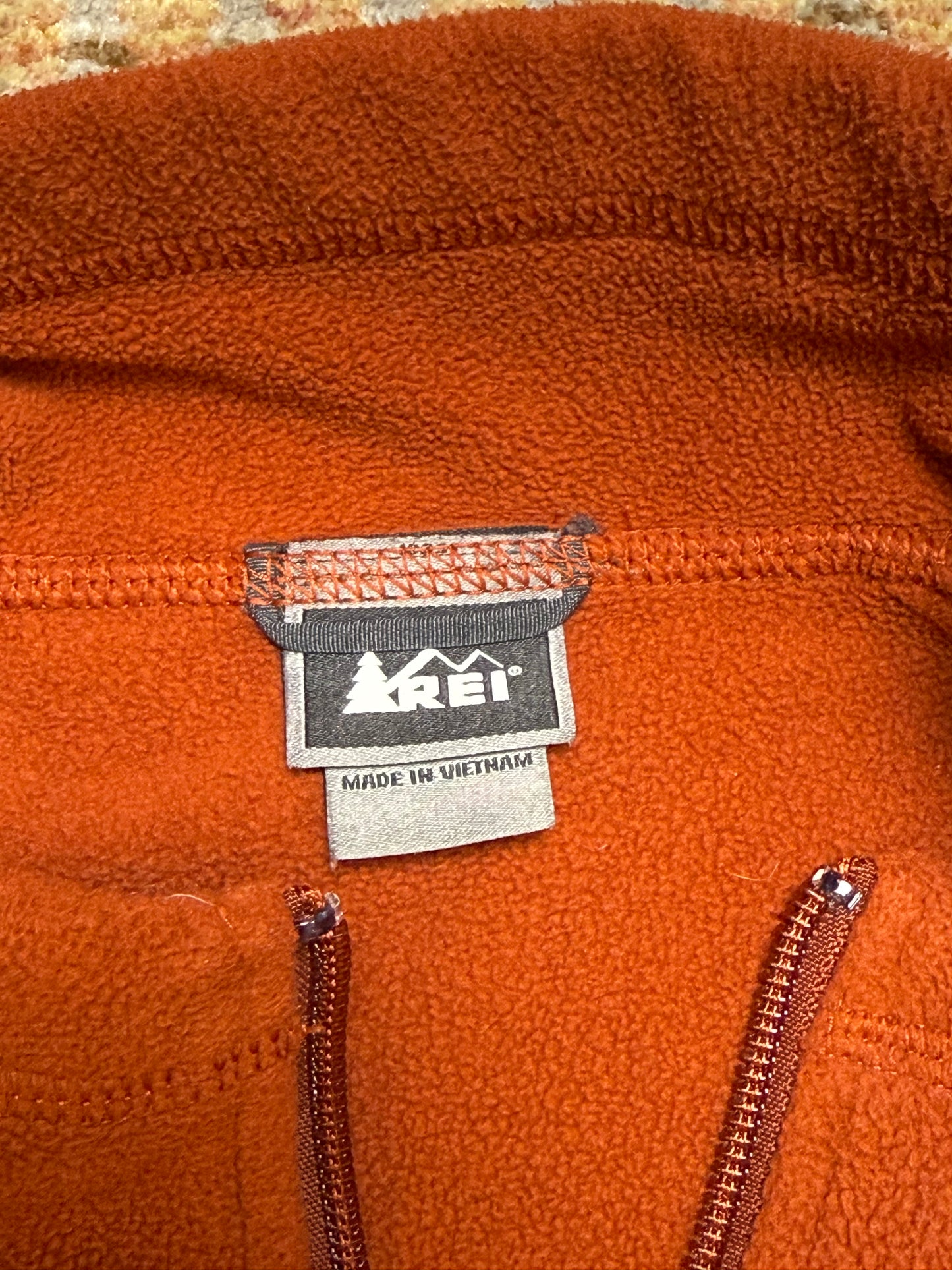 REI Full Zip Fleece Sweater