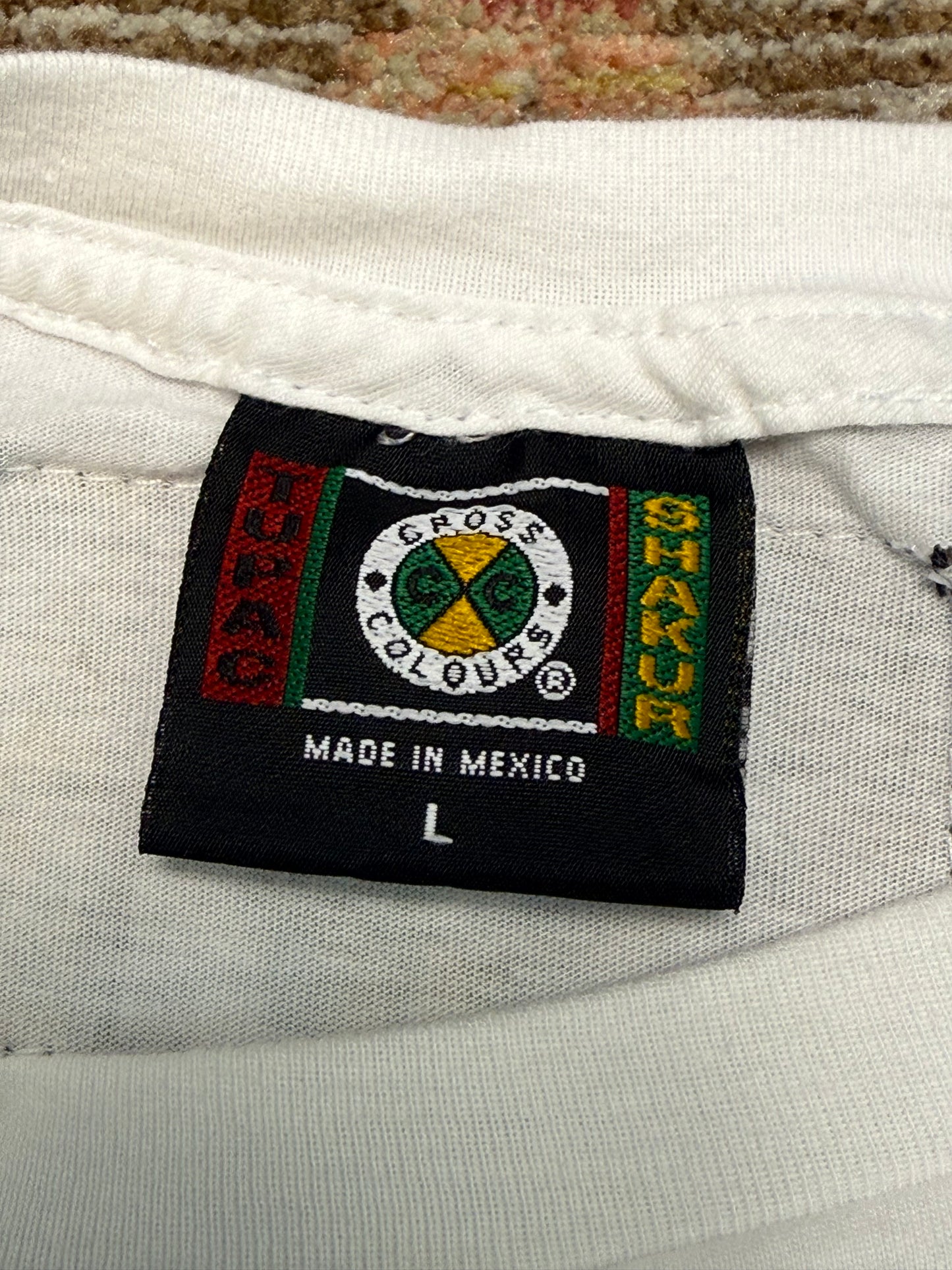 Tupac Cross Colours Mixtape Tee