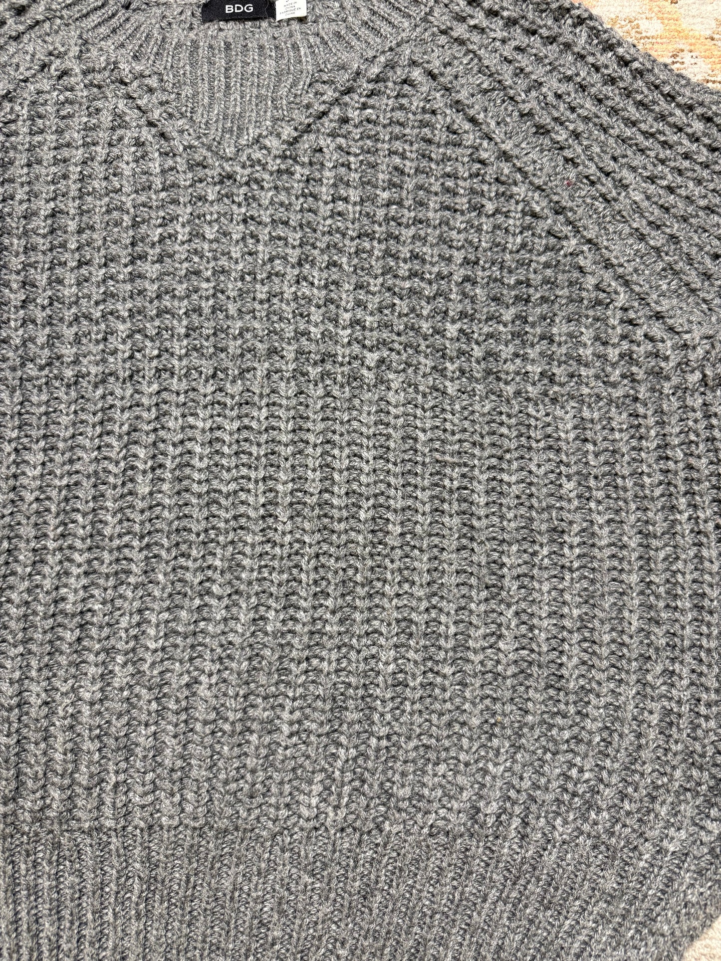 BDG Cable Knit Sweater