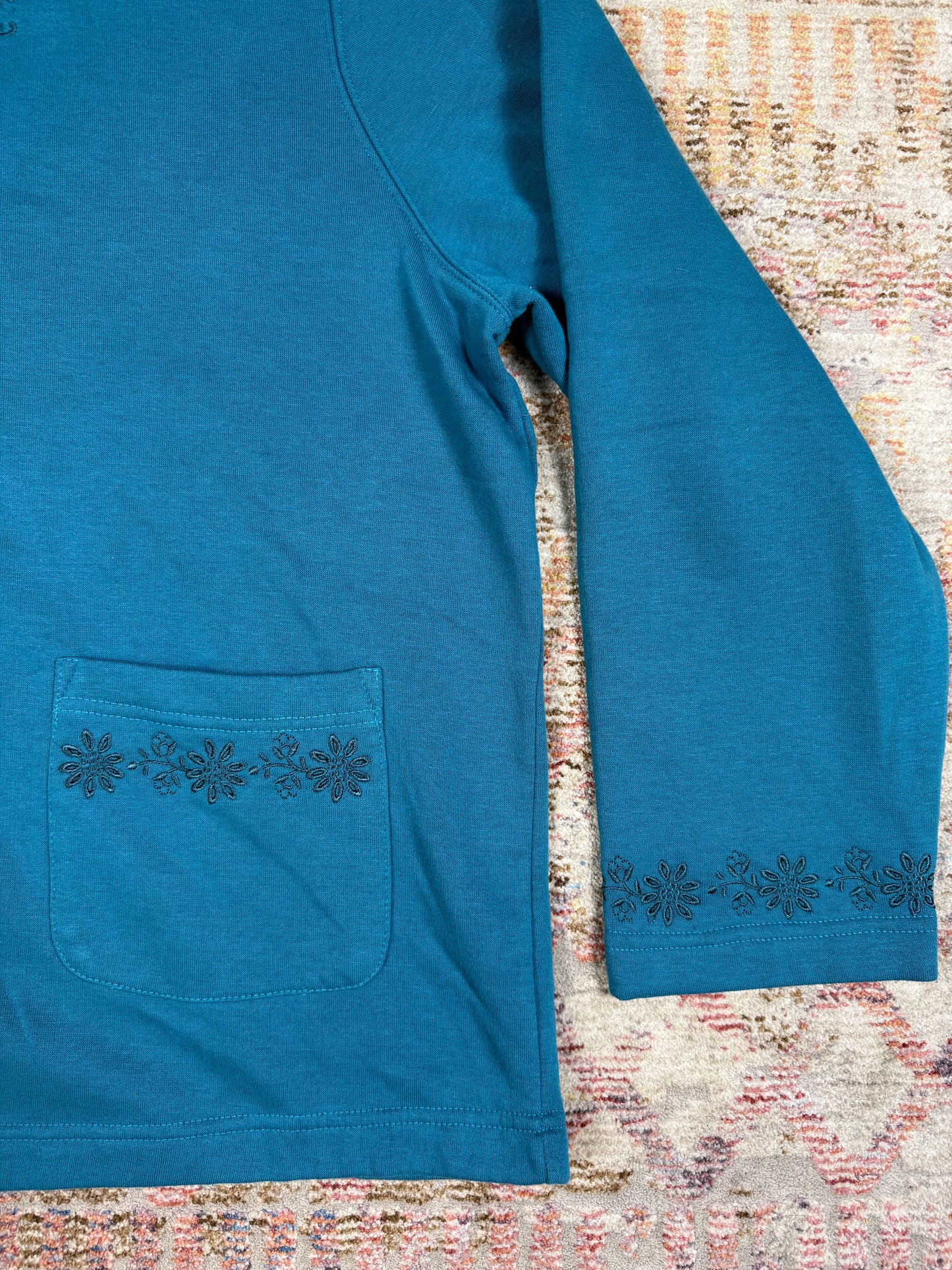 Blair Granny Style Button Up Sweater