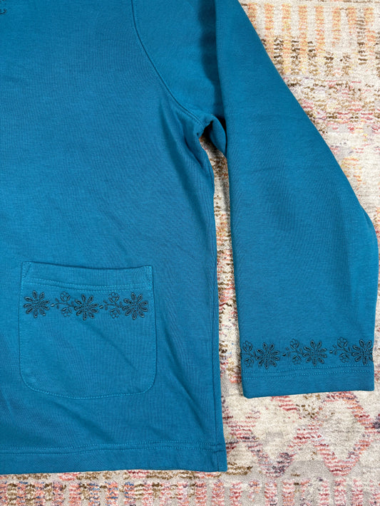 Blair Granny Style Button Up Sweater