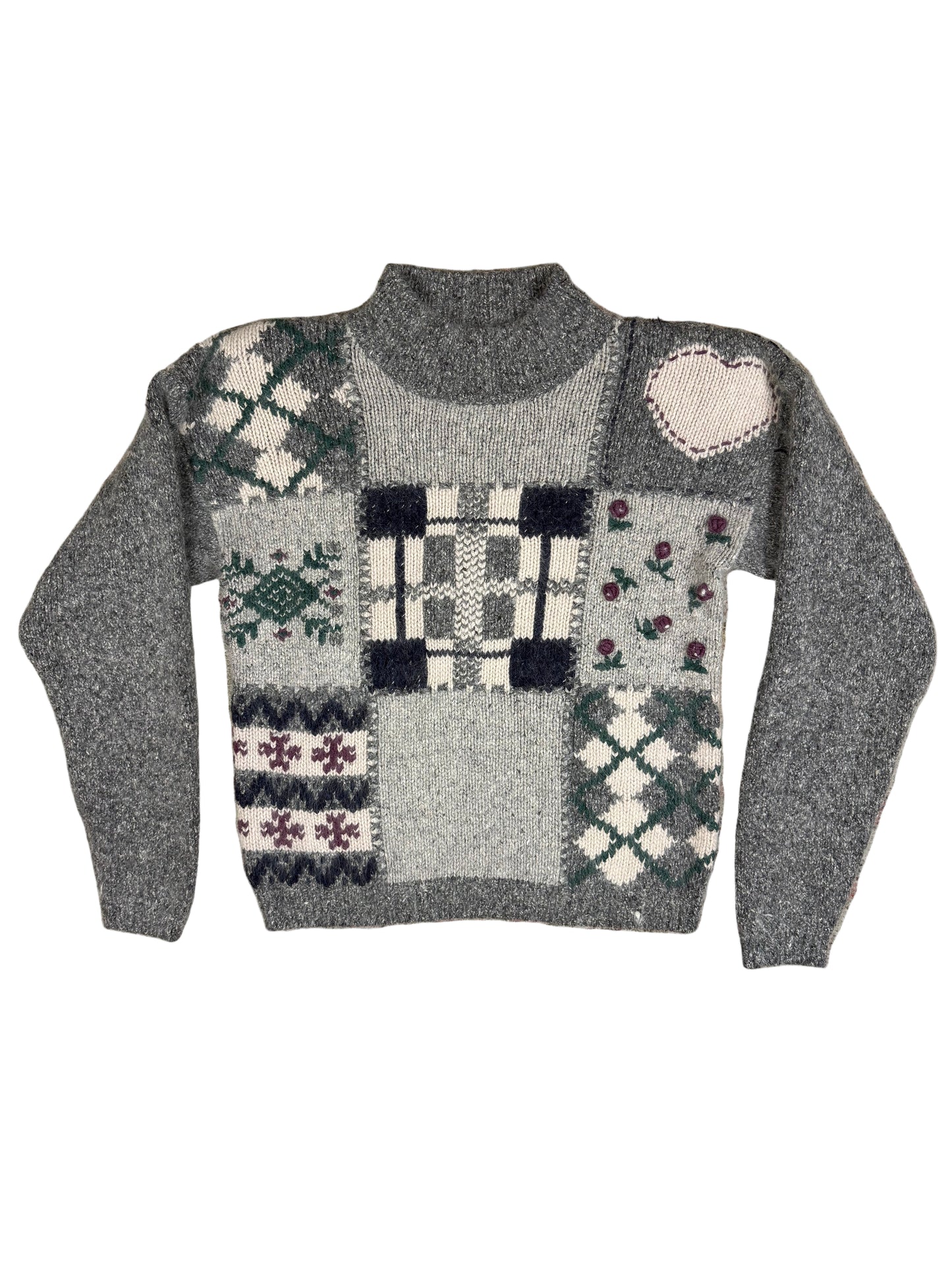 Vintage Granny ID Distinctions Sweater