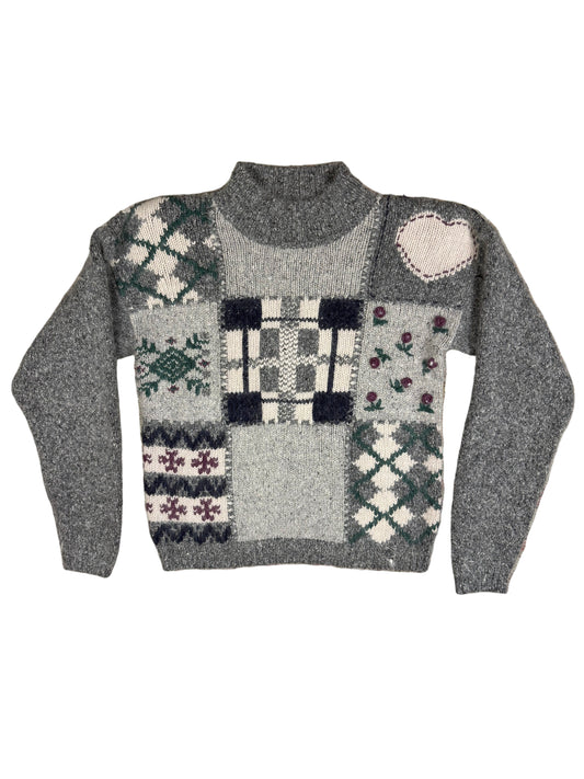 Vintage Granny ID Distinctions Sweater