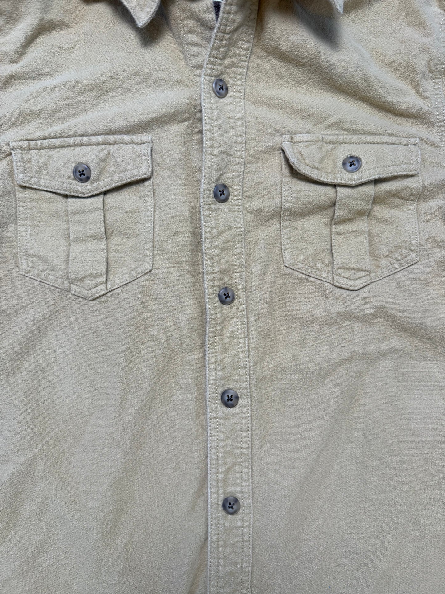 Schmidt Workwear Tan Flannel