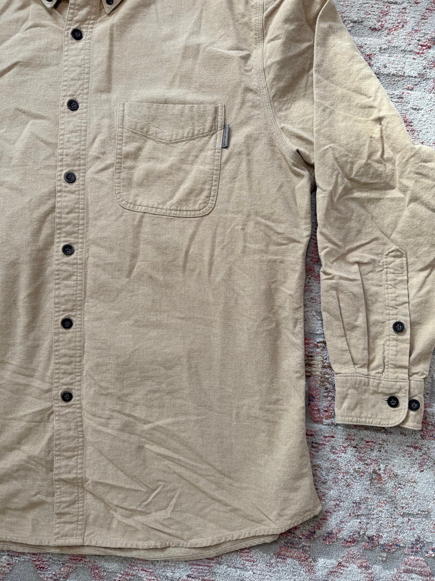 Vintage Woolrich Button Up Flannel Shirt