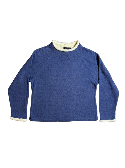 Vintage Granny Sweater Sherpa Lined