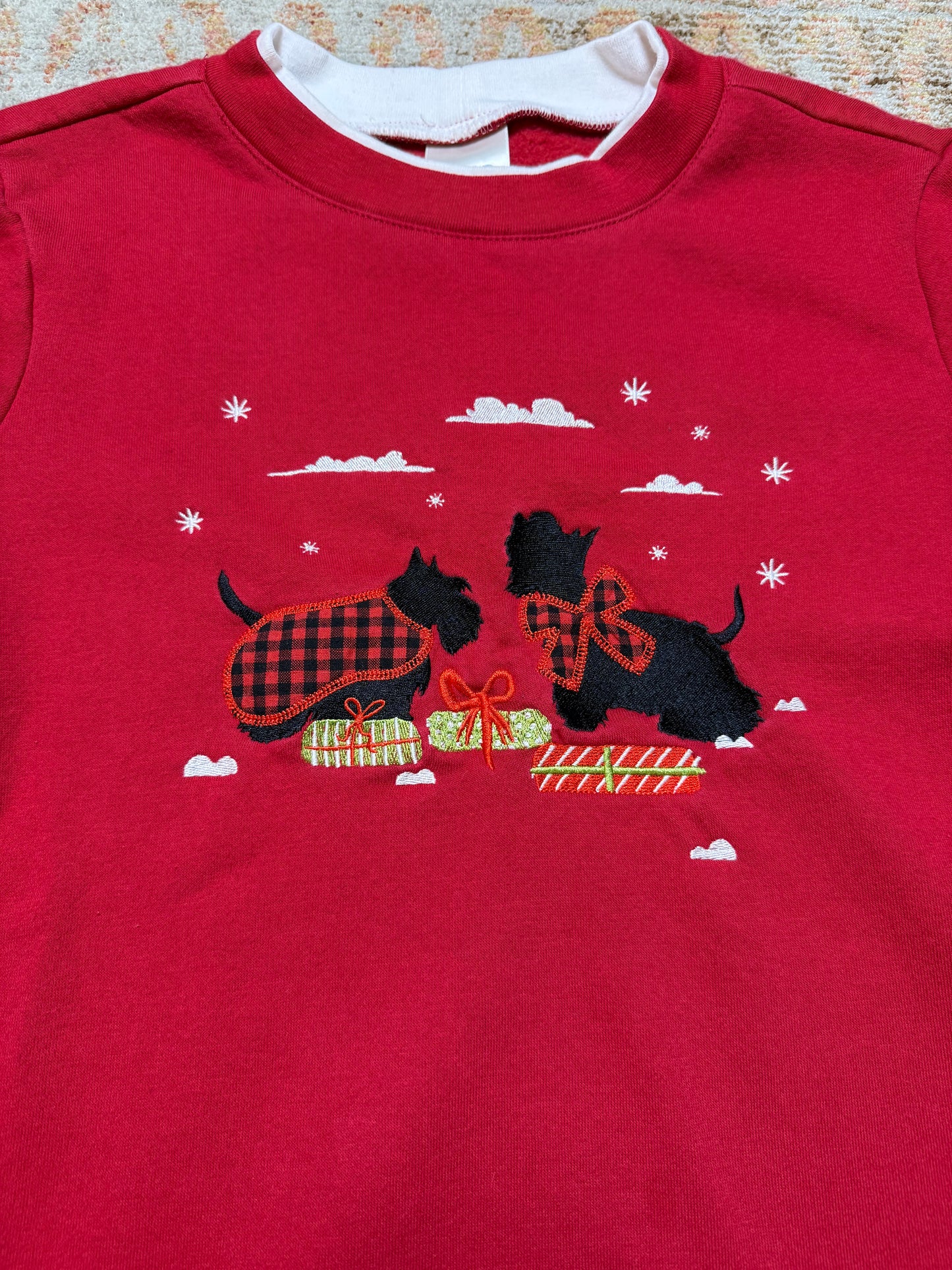 Blair Granny Schnauzer Holiday Crewneck