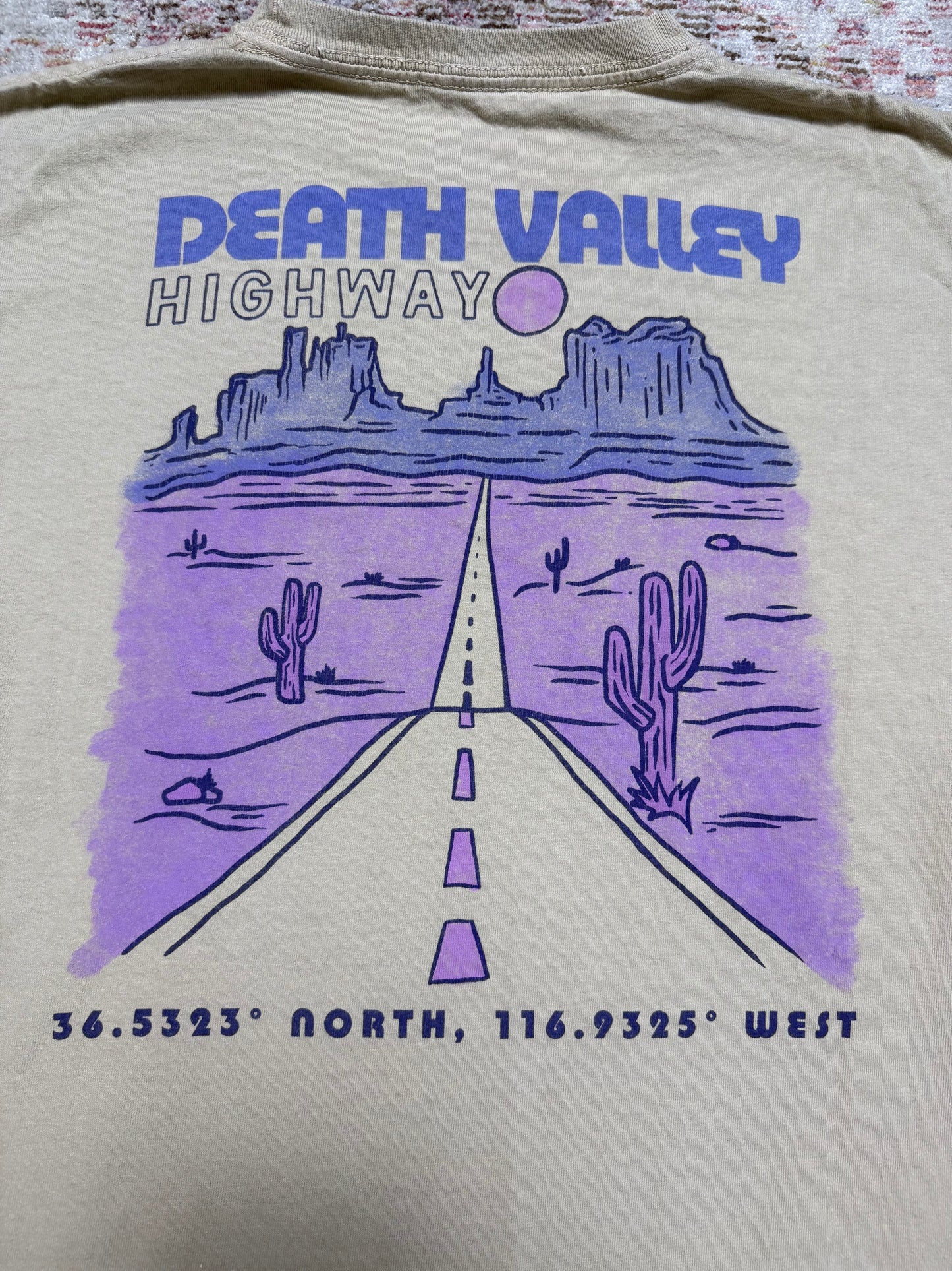 Death Valley Highway Graphic Tee