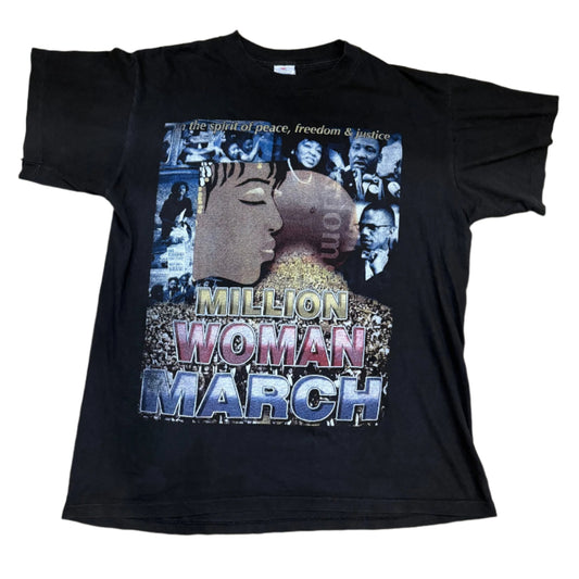 Vintage 1997 Million Woman March Tee