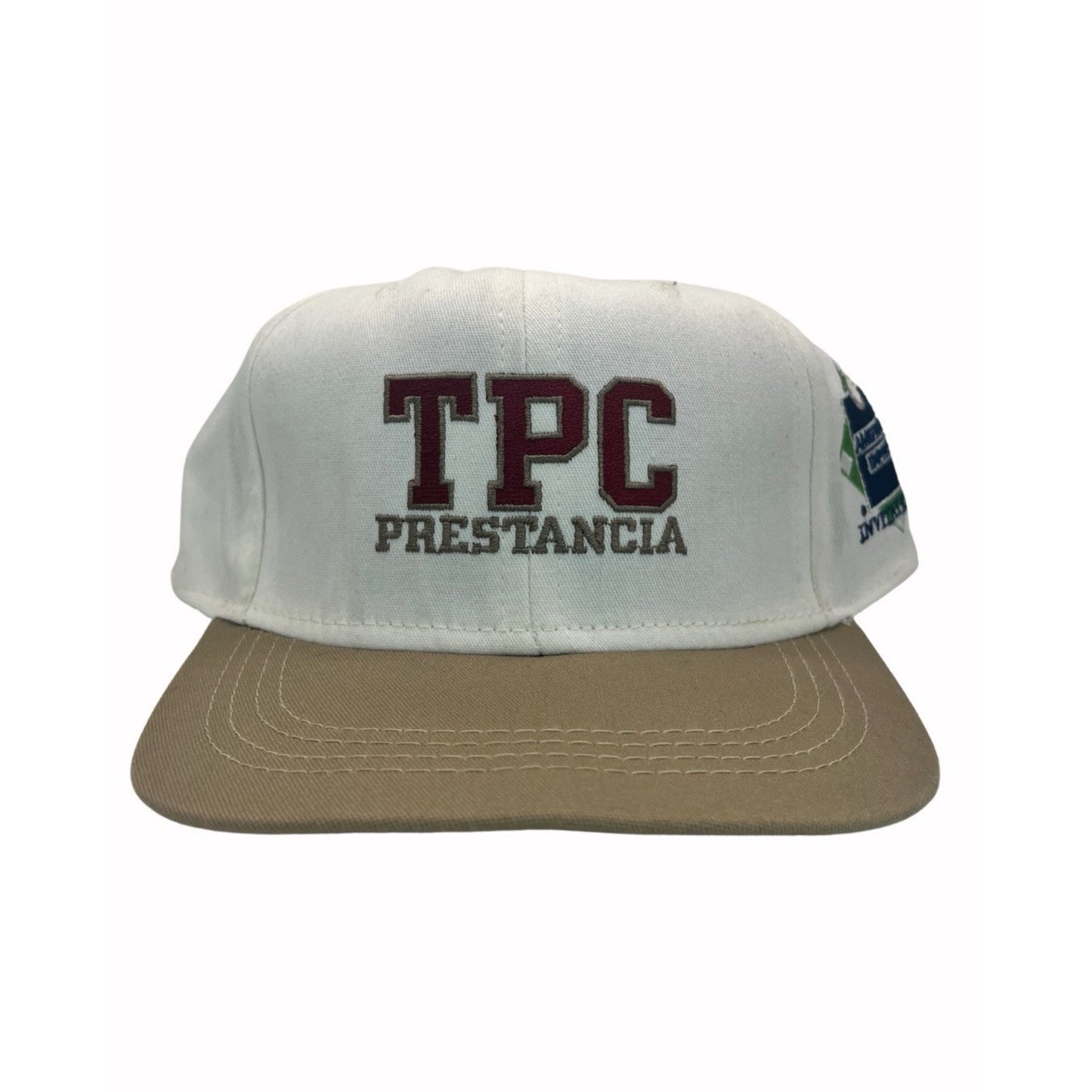 Vintage Golf Strapback TPC Prestancia