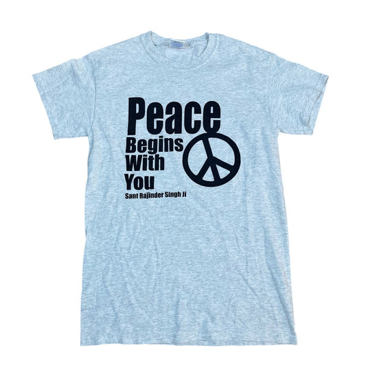 Peace Begins With You Tee