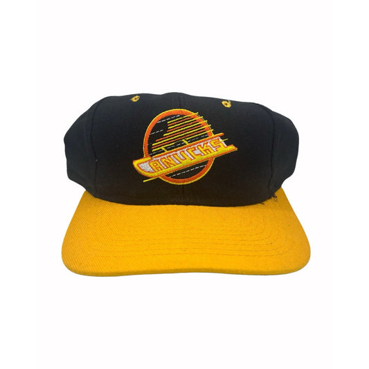 Vintage Vancouver Canucks NHL Snapback