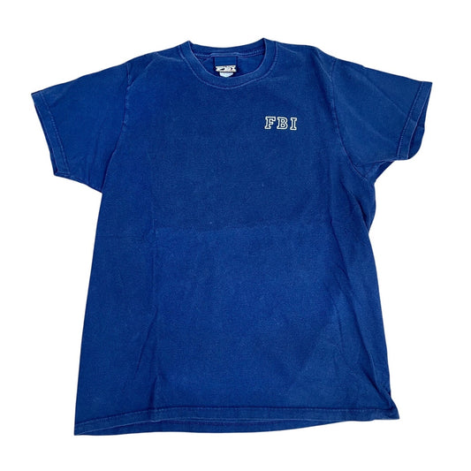 Vintage FBI Small Logo Tee
