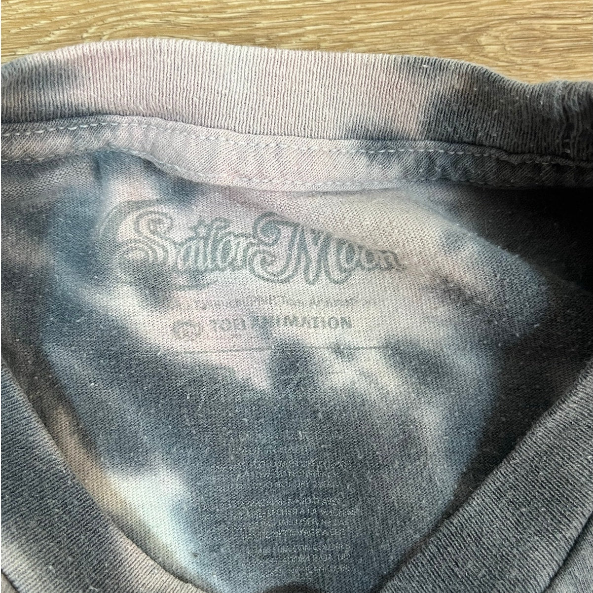 Primitive X Sailor Moon Collab Tie Dye Tee
