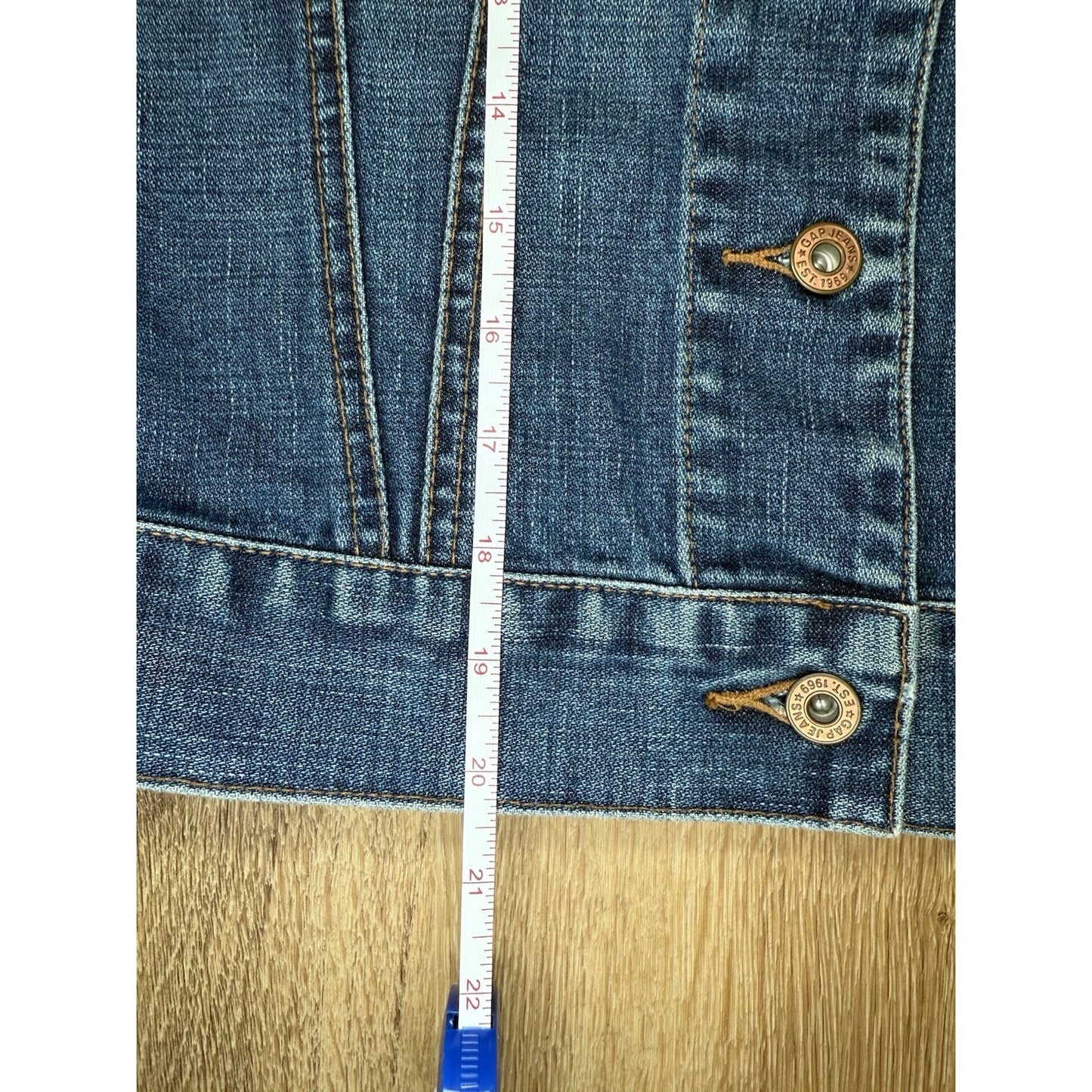 Gap 2000's Backstreet Boys Y2K Denim Jacket