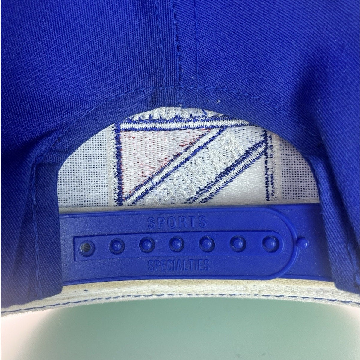 Vintage New York Rangers Plain Logo Snapback