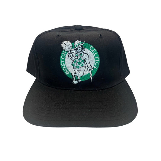 Vintage Boston Celtics Plain Logo Snapback