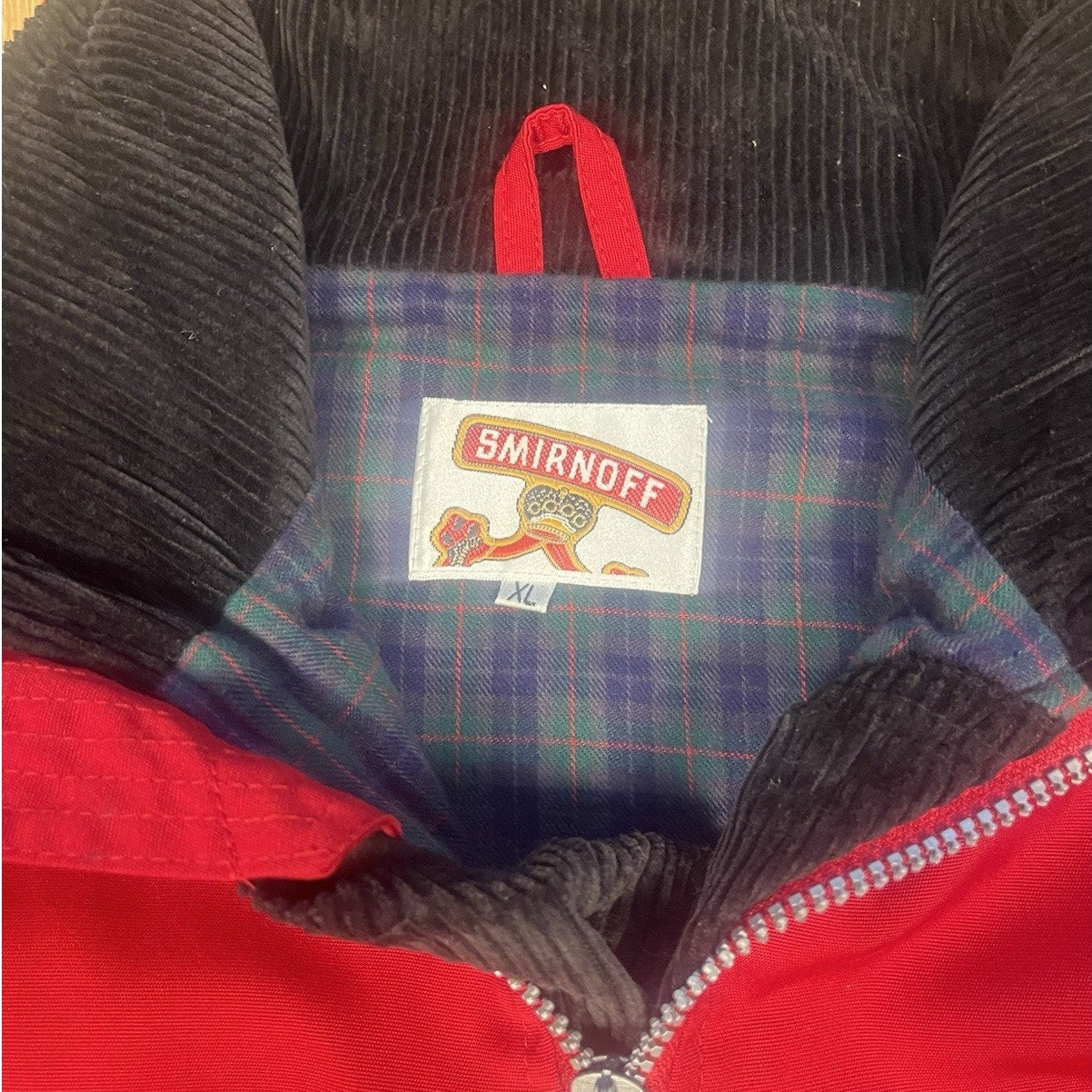 Vintage Smirnoff Winter Jacket