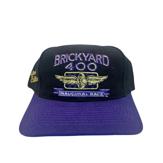 Vintage Snapback Hat Cap Brickyard 400 Indianapolis Motor Speedway 1994