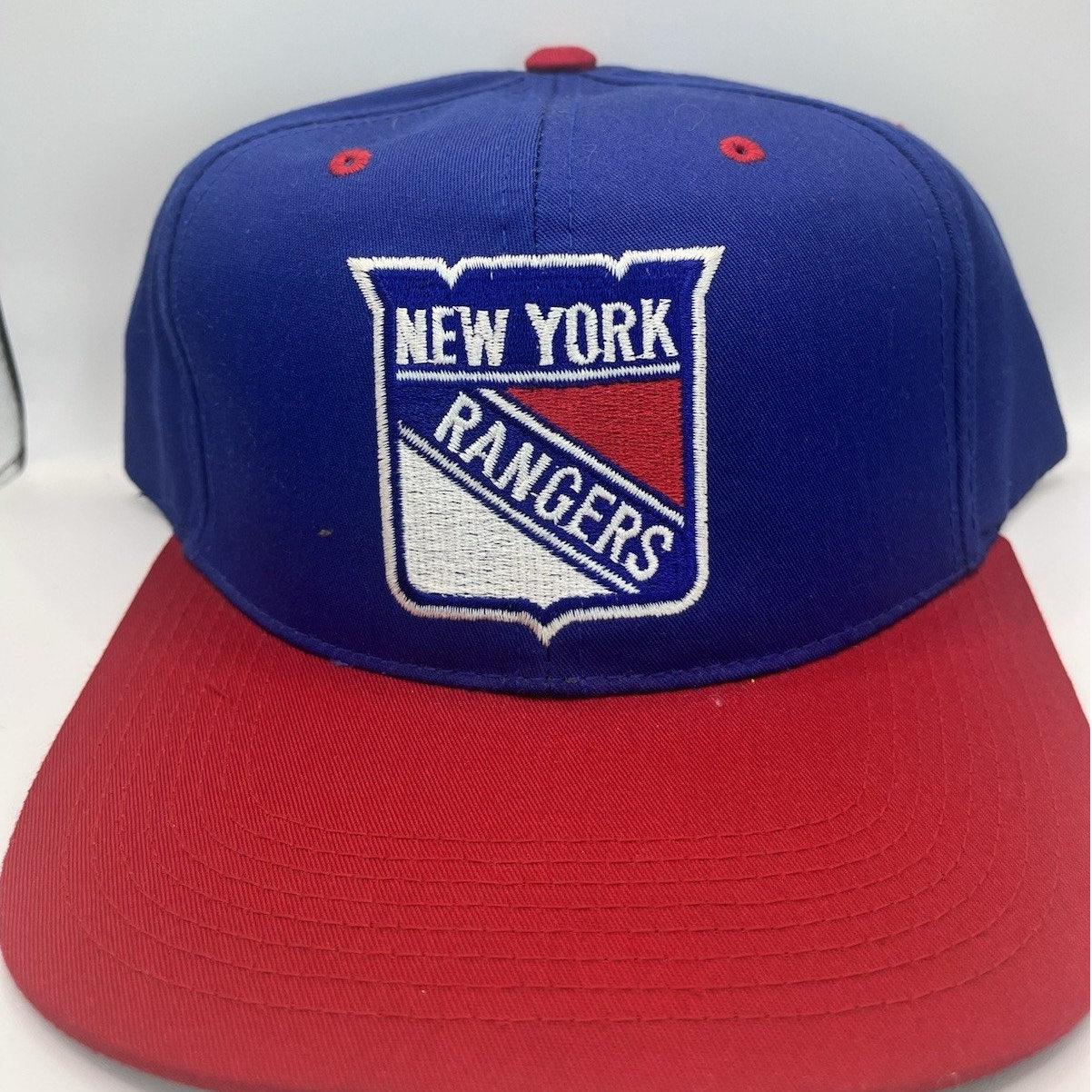 Vintage New York Rangers Plain Logo Snapback