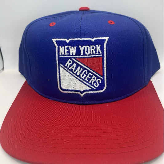 Vintage New York Rangers Plain Logo Snapback