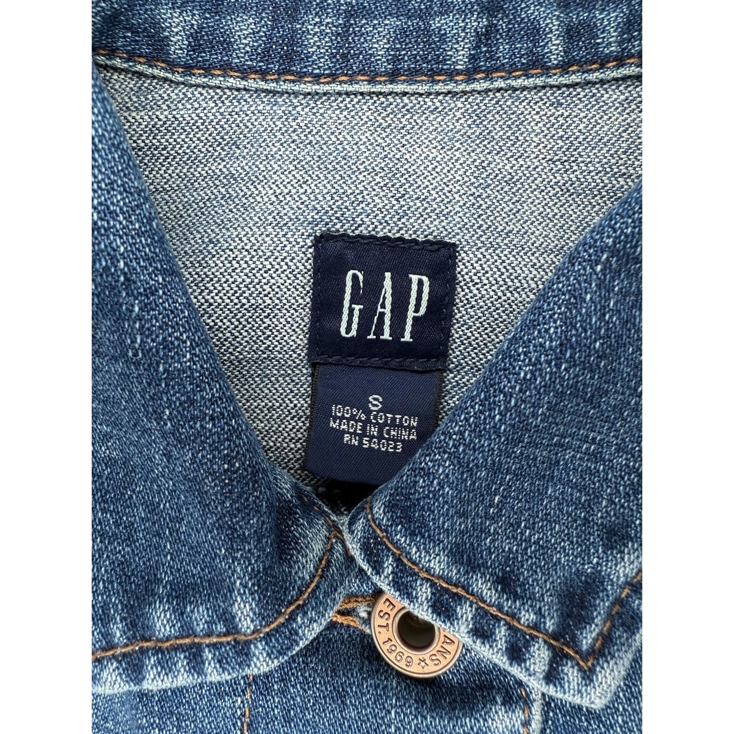 Gap 2000's Backstreet Boys Y2K Denim Jacket