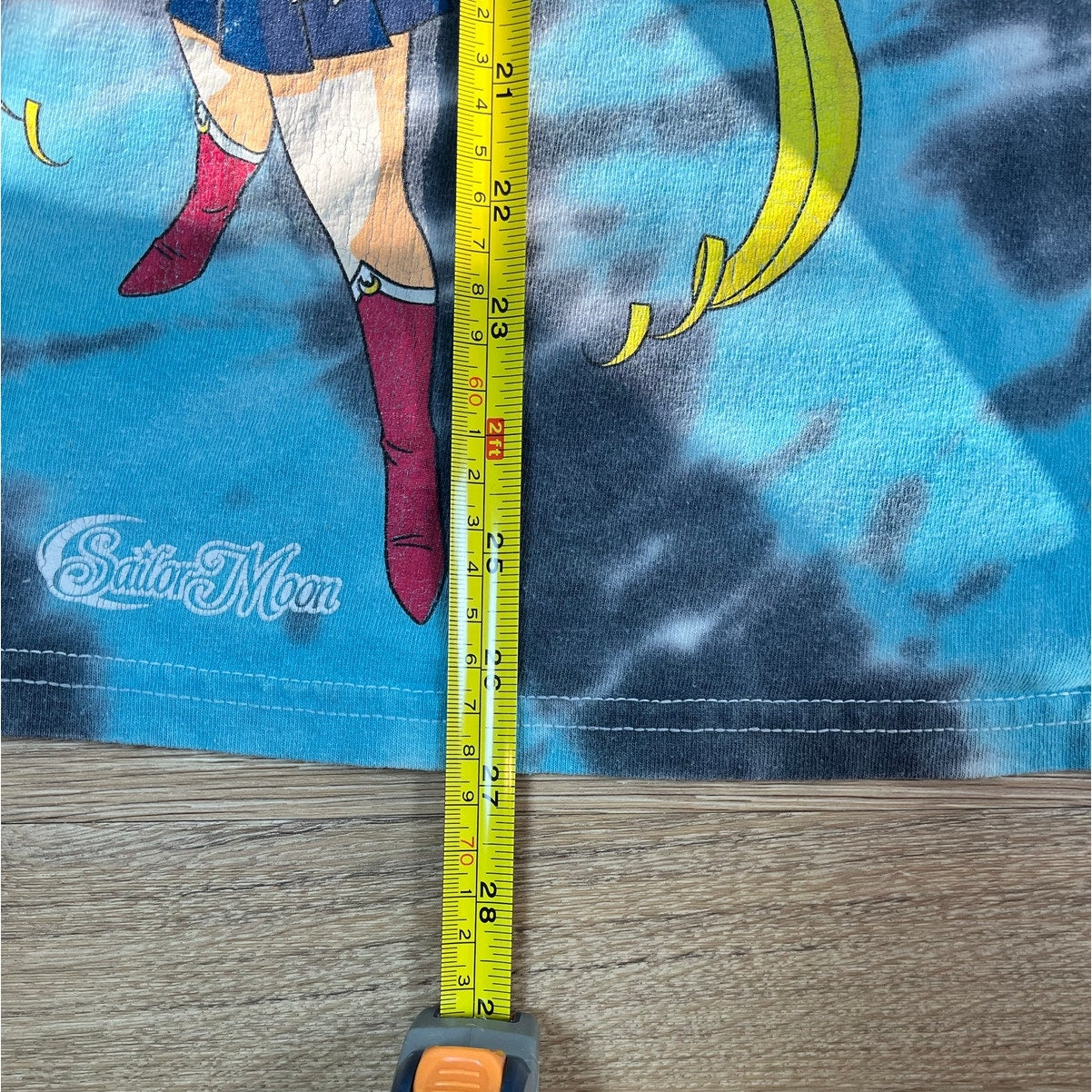 Primitive X Sailor Moon Collab Tie Dye Tee