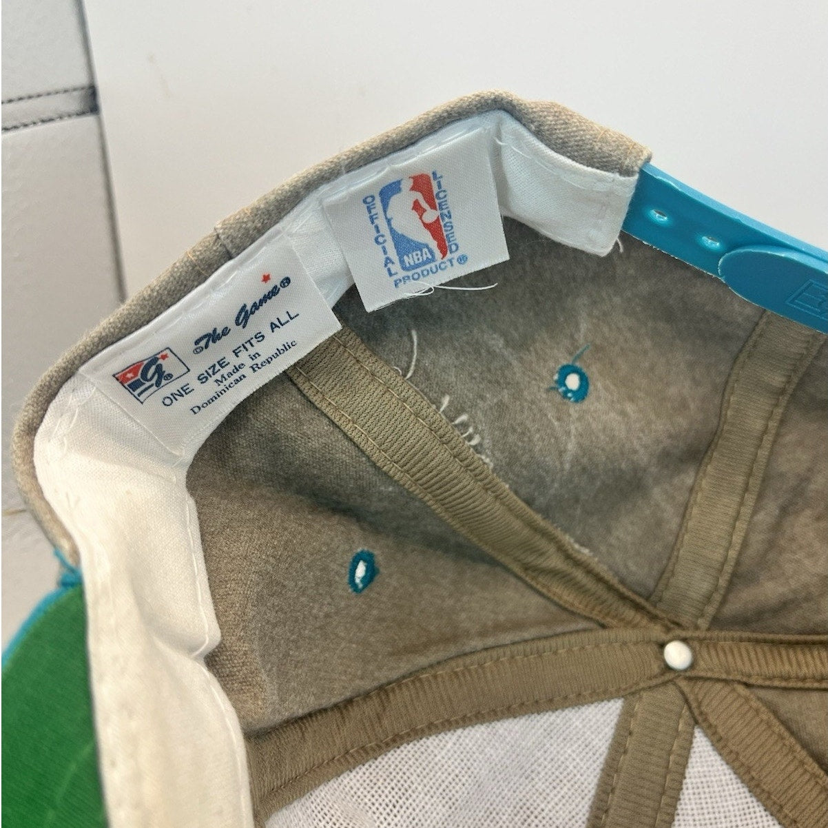 Vintage Limited Edition Charlotte Hornets Snapback
