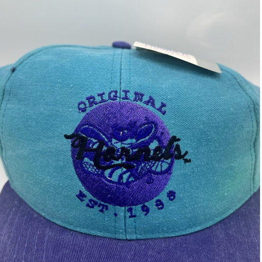 Vintage 90's AJD Charlotte Hornets Youth NWT